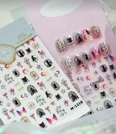 ネイルシール セーラームーン　平成　ギャルネイル　辻ちゃん