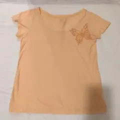 ✨ 상태좋음 ✨ 샤콧 차코트/발레/요가/티셔츠/코랄 오렌지