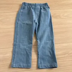 après les cours 120サイズ ライトブルー パンツ