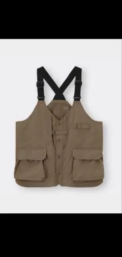 GUアクティブ　フィッシングベスト　L　美品