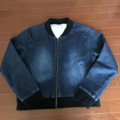 ジャンパー　上着　デニム　150