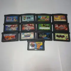 ゲームボーイアドバンス ソフト まとめ売り