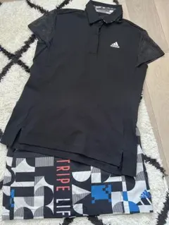 adidas ゴルフ ポロシャツとスカートセット
