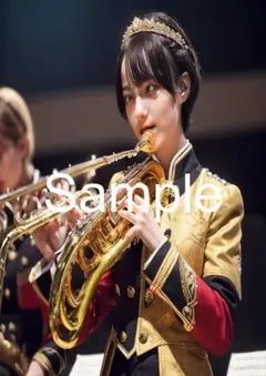 イラストポスター　グラビア　写真　A4サイズ　AIポスター　 K-G-40