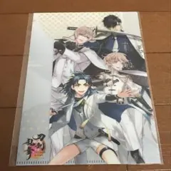刀剣乱舞A5クリアファイル貞宗派 二筋樋 セブン
