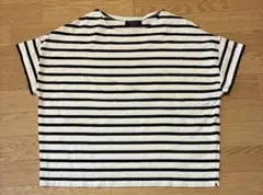 Le Minor ボーダー 半袖 Tシャツ フランス製のサムネイル