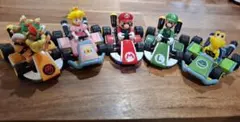マリオカート ミニカー 5体セット