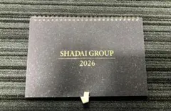 社台グループ SHADAI GROUP 2026年 卓上カレンダー JRA