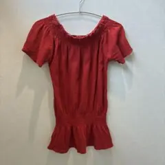 moussy オフショルダー