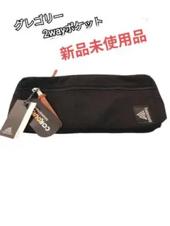 新品　未使用　グレゴリー２Wayポケット