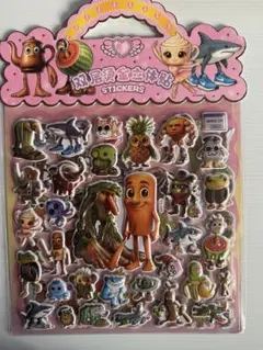 トゥントゥントゥンサフール シール