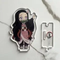 【未使用品】鬼滅の刃 竈門禰豆子ufotable 繋がる アクリルスタンド