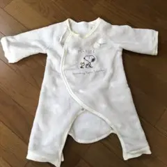 PEANUTS スヌーピー ロンパース