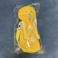 【新品】ブロッコリーくじ×パンどろぼう第2弾 B賞ペットボトルホルダー みかん