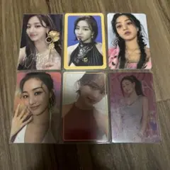 TWICEジヒョトレカまとめ売り