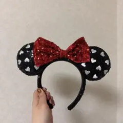 ディズニーランド・シー カチューシャ ハート