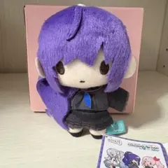 プロジェクトセカイ　ふわぷち　マスコット　朝比奈まふゆ