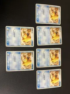 ポケモンカード コダック 6枚セット