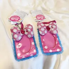 ディズニー　パルパルーザ　ミニー　カードケース　2つ　まとめ売り　♡