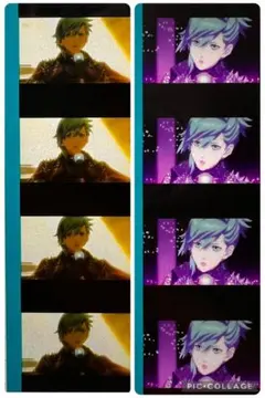 うたプリ タブナイ コマフィルム 美風藍 2点セット