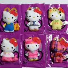 【おまけ付き】マクドナルド　ハッピーセット　ハローキティ　50周年限定