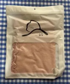 シルク混腹巻き　ネックウォーマー