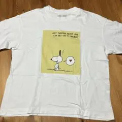 UNIQLO UT PEANUTS スヌーピー 半袖Tシャツ S