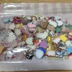 ネイルパーツセット 多様なキャラクター