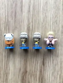 ONE PIECE アニキャラヒーローズ　ベポ、ロー、ドフラミンゴ