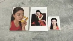 TWICE ジヒョ　シーグリ2026 RED WHISPERS