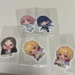 学マス 学園アイドルマスター ゼリーステッカーセット