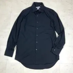 エフアイティ FIT シャツ スーパーイージーケア 41/48 黒 ストレッチ