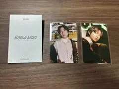 SnowMan popup フォトカードC 阿部亮平　台北