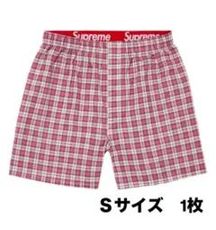 Supreme®/Hanes® Plaid Boxers 1枚 - メルカリ