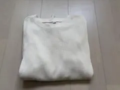 UNIQLO ワッフル ロンT