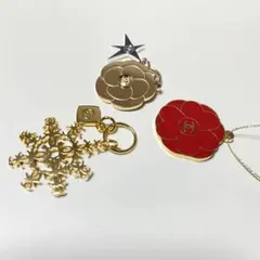 CHANEL チャーム　3点セット