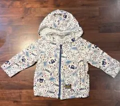 DOUBLE B フード付きパーカー 90cm