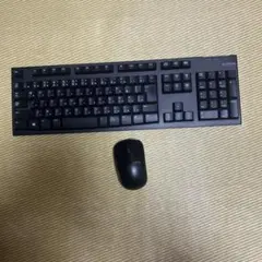 ELECOM ワイヤレスキーボード、マウス　TK-FDM063