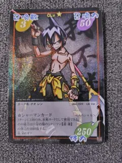 シャーマンキングカード 道蓮 スペシャルレア 超・占事略決 - メルカリ