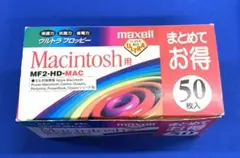 A-716【 フロッピーディスク４５枚 】Macintosh用