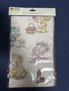 ダッフィーとフレンズ タオル