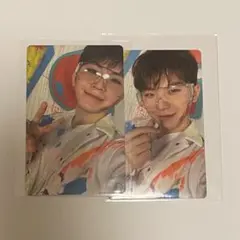 SEVENTEEN face the sun Carat盤 ウジ トレカ