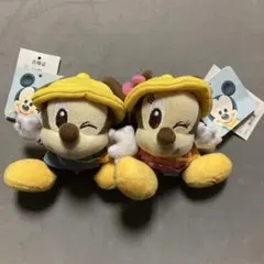 Disney Fun Fan Amuse ぬいぐるみ Disney Fun Fan Amuse ぬいぐるみ 2点セット - メルカリ