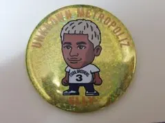 缶バッチ　三代目J Soul Brothers　ELLY