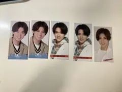 小瀧望　デタカ　厚紙　メセカ　ジャニーズWEST　5枚