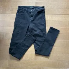 UNIQLO ブラック スキニーパンツ