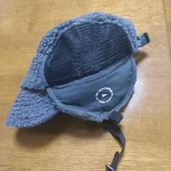 専用halo commodity ボア耳あてキャップ グレー