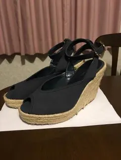 コムサイズム ウエッジサンダル