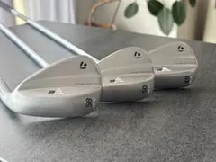 【美品】テーラーメイド ミルドグラインド5 MG5 ウェッジ　3本セットのサムネイル