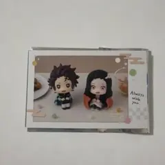 鬼滅の刃 炭治郎 禰豆子 すなっぷカード グッズ